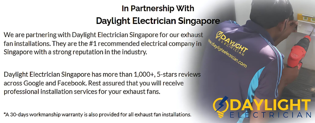 daylight-electrician-partnership-banner-image-a1-exhaust-ventilation-fan-singapore-1