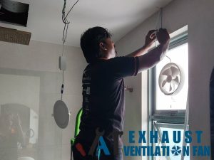 window-frame-exhaust-fan-installation-a1-exhaust-ventilation-fan-singapore-condo-yio-chu-kang-3
